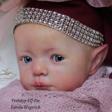 Elf-Fee скульптора Karola Wegerich, автор прототипа Bruna Madeira da Silva