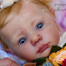 Elf-Fee скульптора Karola Wegerich, автор прототипа Dalyla Jimenez