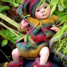 Elf-Fee скульптора Karola Wegerich, автор прототипа Cheryl van Pletzen