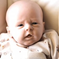 Новый молд для куклы реборн от Ольги Ауэр