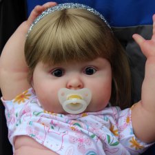 Grumpa Bubbaскульптора Donna RuBert, автор прототипа Sam's Reborn Nursery