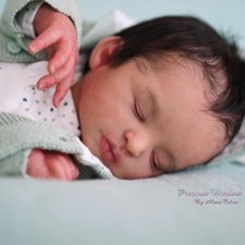 Yousef скульптора Bonnie Sieben, автор куклы Alexa Calvo