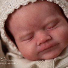 Renee скульптора Melanie Gabhardt, автор прототипа Nikki Johnston