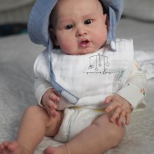 Blue Sparrow от Doris Moyers Hornbogen, автор прототипа Precious Paz