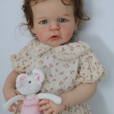 Sandie скульптора Joanna Kazmierczak-Pietka, автор прототипа Marie Metayer