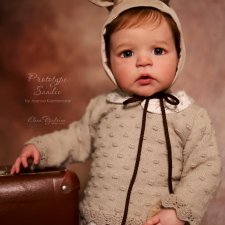 Sandie скульптора Joanna Kazmierczak-Pietka, автор прототипа Елена Ядрина