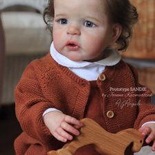 Sandie скульптора Joanna Kazmierczak-Pietka, автор прототипа Анастасия Гангало