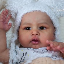 Blue Sparrow от Doris Moyers Hornbogen, автор прототипа Symara Feitosa