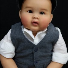 Lin-Lin скульптора Ping Lau, автор прототипа Marie Metayer