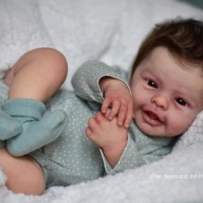 Baby Blossom (сестричка Meadow) скульптора Andrea Arcello, автор прототипа Алина Антонова