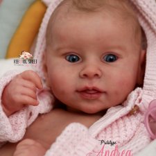 Andrea скульптора Iveta Eckertová, автор прототипа Shaylen Maxwell