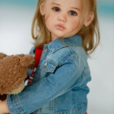 Louisa скульптора Sigrid Bock, автор прототипа сам скульптор