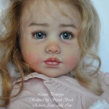 Louisa скульптора Sigrid Bock, автор прототипа Алла Кокс