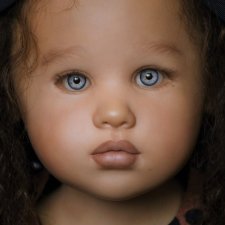 Louisa скульптора Sigrid Bock, автор прототипа Anna Sheva