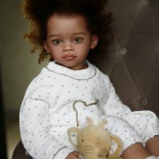 Mieli скульптора Ping Lau, автор куклы Ирина Гринистова