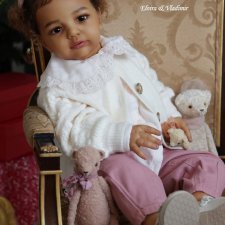 Vito скульптора Laura Tuzio-Ross, автор прототипа Эльвира и Владимир Кулигины