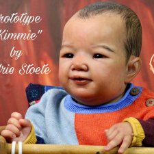 Kimmie скульптора Adrie Stoete, автор прототипа Kirstin Hagemann