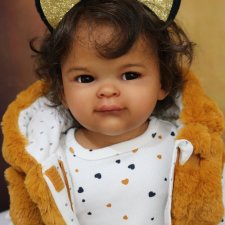 Asha скульптора Ping Lau, автор прототипа Marie Metayer