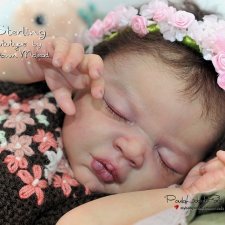 Sterling скульптора Dawn Murray McLeod, автор прототипа Paula Lobato