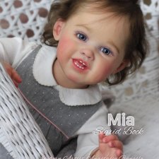 Mia скульптора Sigrid Bock, автор прототипа Анастасия Гангало