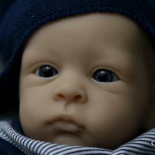 Новый молд для куклы реборн Oskar скульптора Olga Auer