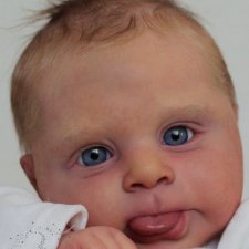 Sebby скульптора Cassie Ann Brace, автор прототипа Veronica Lale