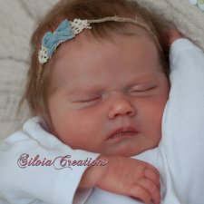 Realborn Silvia asleep (Bountiful Baby), автор прототипа Silvia Ezquerra