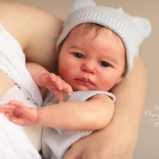 Realborn Maria Awake by Bountiful Baby, автор прототипа Олеся Венгер