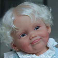 Millicent скульптора Ping Lau, автор прототипа Conny Burke