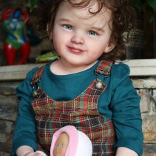 Kalidah скульптора Ping Lau, автор прототипа Marie Metayer