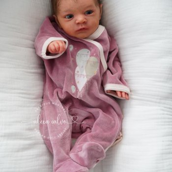 Jasmine скульптора Priscila Lopez, автор прототипа Alexa Calvo