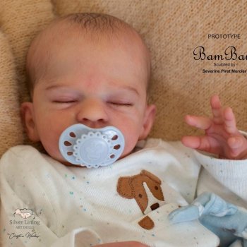 BamBam скульптора Severine Piret, автор прототипа Christine Woolley