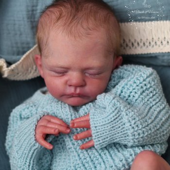 BamBam скульптора Severine Piret, автор прототипа Veronica Lale