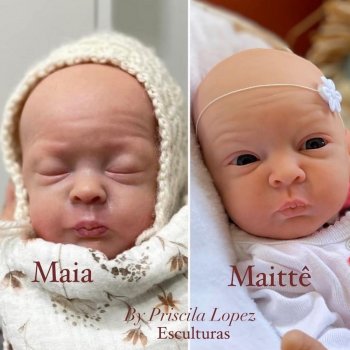 Maittê скульптора Priscila Lopez