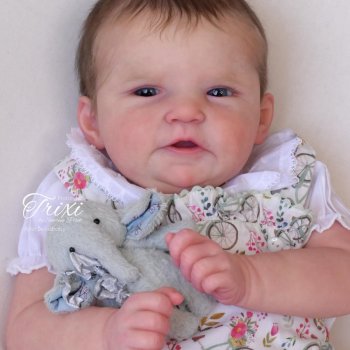 Trixi скульптора Severine Piret, автор прототипа Belirababy Reborn