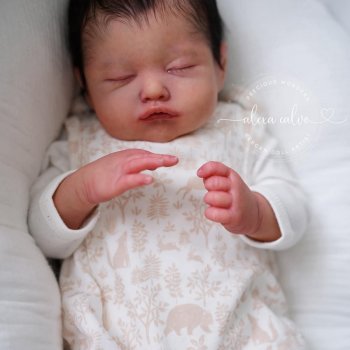 Angelina скульптора Shi Mrofka, автор прототипа Alexa Calvo