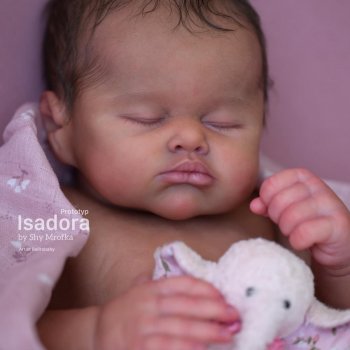 Isadora скульптора Shi Mrofka, автор прототипа Belirababy Reborn