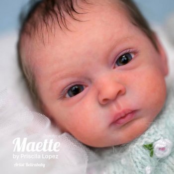 Maette скульптора Priscila Lopez, автор прототипа Belirababy