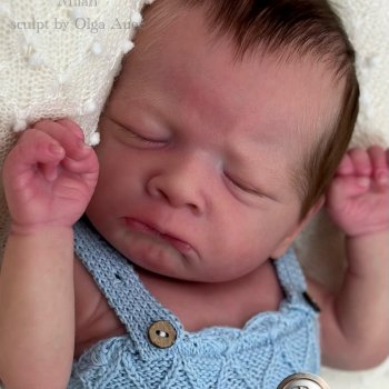 Milan скульптора  Olga Auer, автор прототипа Barbara Gonzalez