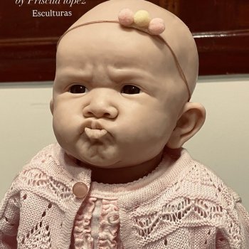 Judithe от скульптора Priscila Lopez