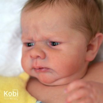 Kobi от скульптора Doris Moyers Hornbogen, автор прототипа Belirababy Reborn