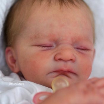 Frizzle скульптора Severine Piret, автор прототипа Belirababy Reborn