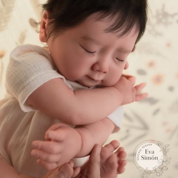 Mei Mei скульптор Ирина Кондрашова, автор прототипа Eva Simon