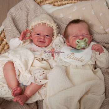 Rinzin и Rudy скульптора Severine Piret, автор прототипов Silvia Ezquerra