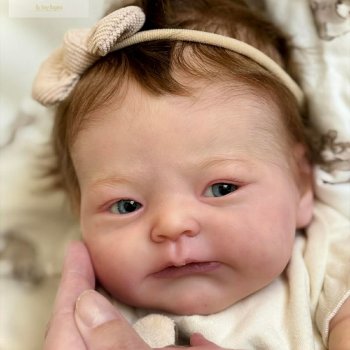 Новинка - кукла реборн Nika от Melanie Gebhardt (прототип Amy Hagens)