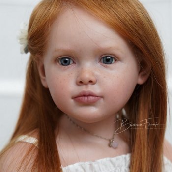 Когда кукла оживает: Рыжеволосая красавица Sofie от Bianca Franke