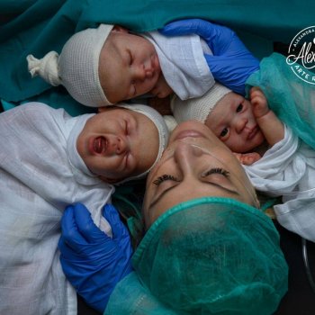 Nagi, Ren и Aoi - прототипы от Alexia Sanchez (скульптор AK Kitagawa)