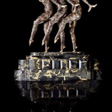 Ожившая бронза Demetre H.Chiparus, Дмитрий Чипарус