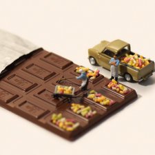 Улыбнитесь. Кукольная миниатюра