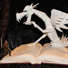 Бумажные истории из любимых книг